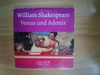 Venus und Adonis Wilhelm Shakespeare Hörbuch Mitte - Wedding Vorschau