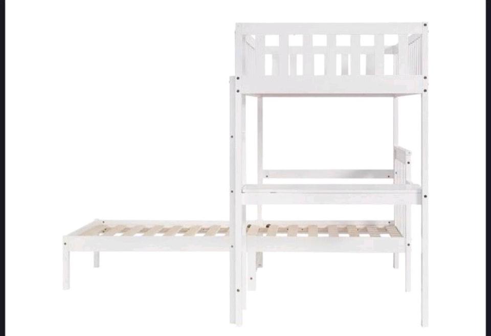 Etagenbett Kinderbett 90x200 Neu Hochbett Jugendbett Holzbett in Hamburg