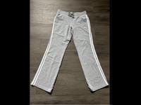 Adidas Damen Hose Sporthose Gr 38 / M grau Niedersachsen - Edewecht Vorschau