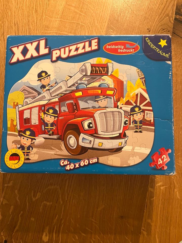 Feuerwehr Puzzle in Wehnde