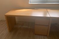 Ikea Schreibtisch zu verschenken Nordrhein-Westfalen - Gummersbach Vorschau