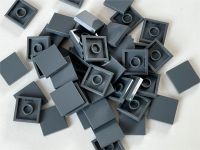 50x LEGO® Basic Creator Fliesen Kacheln 2x2 dunk. grau Neu VB 5€* Bayern - Puchheim Vorschau