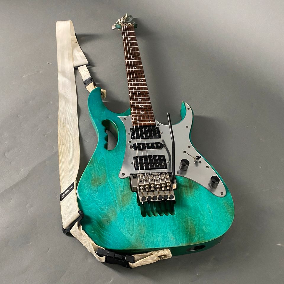 1996 Ibanez  JEM 7 - BSB Burnt Stained Blue MIJ Steve Vai Fujigen in Herne