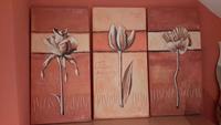 3 Bilder mit Blumenmotiv Bayern - Niedernberg Vorschau
