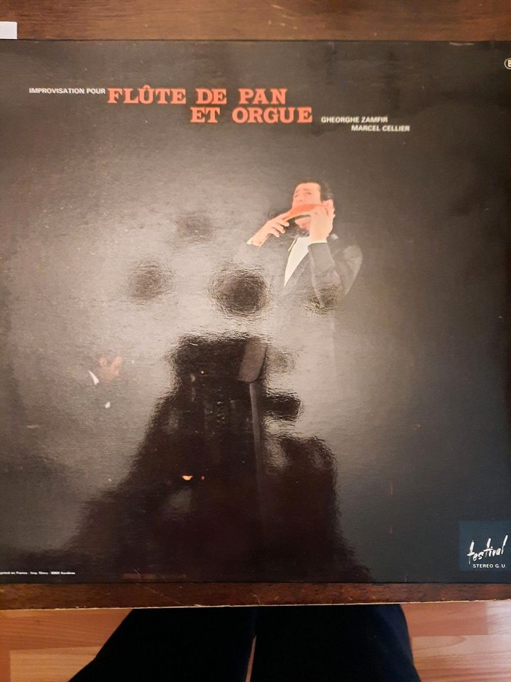 Gheorghe Zamfir, Marcel Cellier: Flûte De Pan Et Orgue, Vol.3, LP in Ulm