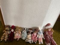 Neun Puppen Porzellan Textil dekorativ Rheinland-Pfalz - Rengsdorf Vorschau