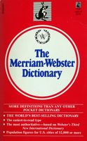 The Merriam-Webster Dictionary Bayern - Gestratz  Vorschau