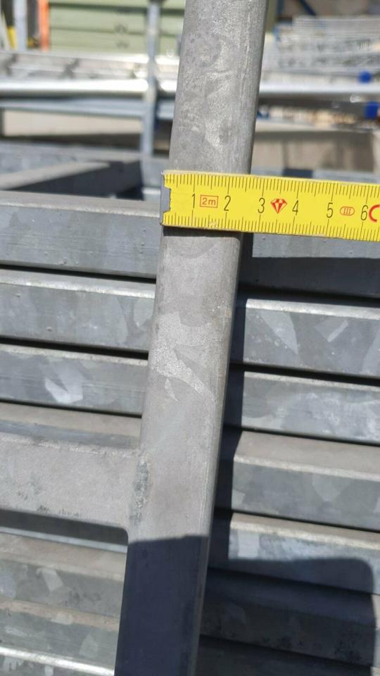Leiter vollverzinkt Poolleiter Bootsteg-Leiter Höhe: ca. 1,58 m in Lübeck