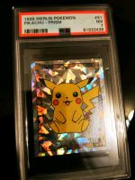 Merlin pokemon serie 1 pikachu S1 in ice cracked PSA 7 Baden-Württemberg - Rheinau Vorschau