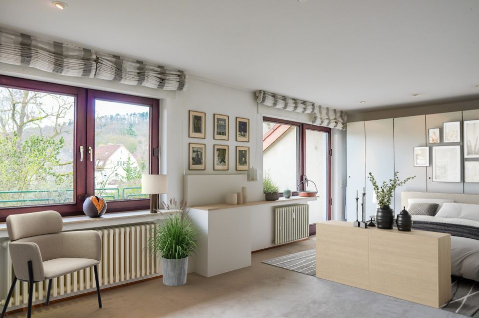 Einladendes Zuhause- Charmante Eigentumswohnung in einem gepflegten Mehrfamilienhaus von Hameln in Hameln