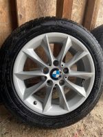 Sehr gute Winterreifen auf Original BMW Alufelge, 205/55 R16 Kreis Ostholstein - Wangels Vorschau