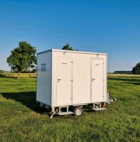 Toilettenwagen mieten Klowagen Baustellentoilette Miet-WC Nordrhein-Westfalen - Senden Vorschau