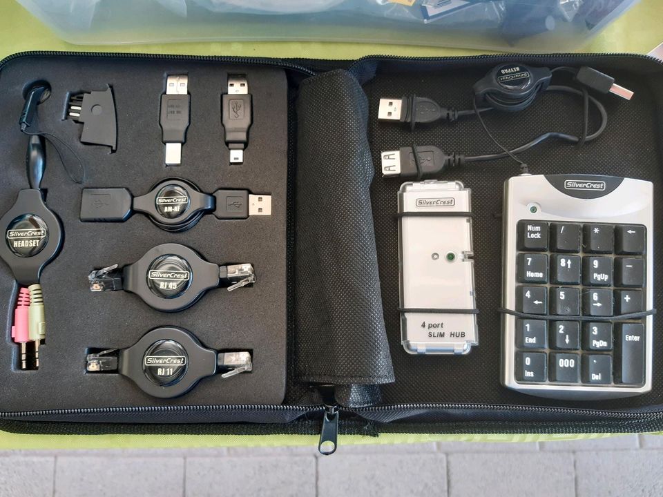 PC-Zubehör Box Silver in Zerbst (Anhalt)