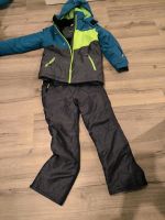 Skianzug zu verkaufen Jacke 146 Hose 140 auch einzeln abzugeben Niedersachsen - Zetel Vorschau