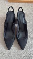 Slingback high-heels ASOS schwarz Größe 39 Bayern - Weißenhorn Vorschau