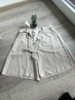 Neu Only kurze  Hose Shorts Gr. S elegant Creme high waist Bayern - Eckersdorf Vorschau