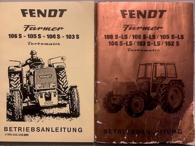 Fendt Farmer 105 LS Turbomatik mit Frontlader Traktor Trecker in Kefenrod