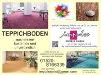 Teppichboden kostenlos ausmessen, Beratung mit Mustern bei Ihnen Niedersachsen - Osloß Vorschau