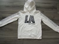 LA Kapuzenpullover Sweatjacke 158 164 Paillette HOODIE Pulli weiß Nordrhein-Westfalen - Menden Vorschau