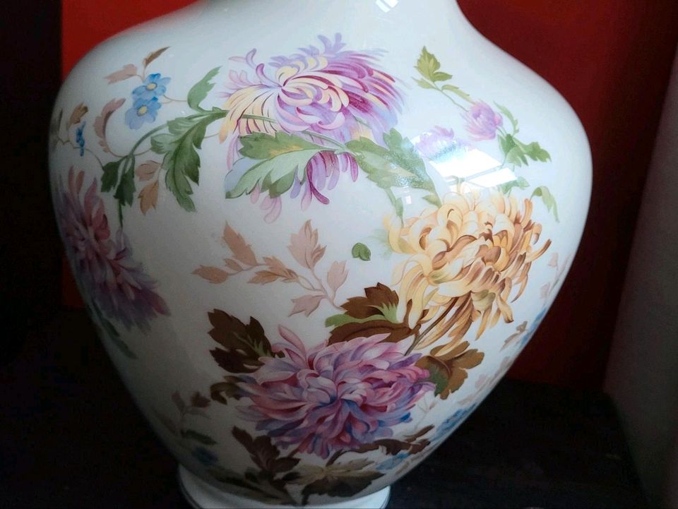 Rosenthal Vase Chrysantheme 29cm! in Heide