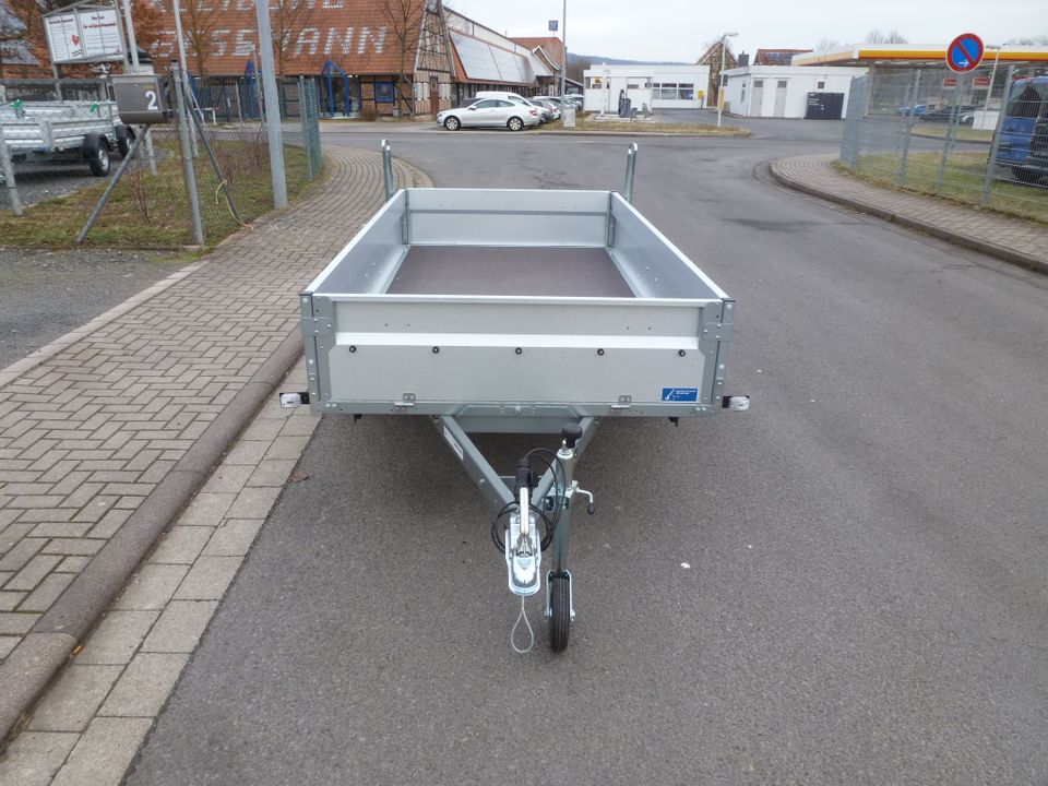 PKW Anhänger STEMA 750 KG NEU 251x128cm 100 km/h Stützen Stützrad in Breitenworbis