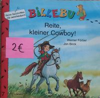 Billebu reite kleiner Cowboy  buch Bayern - Buckenhof Mittelfranken Vorschau