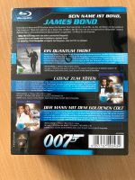 Neu! 3 Blu-ray Set James Bond Lizenz zum töten quantum Trost Hessen - Bickenbach Vorschau