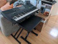 Top Zustand - Yamaha Keyboard e453 Komplettpaket mit Zubehör Pankow - Prenzlauer Berg Vorschau