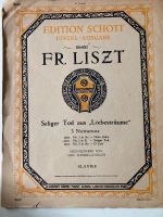 Liszt Notturno Seliger Tod Noten Notenbuch Klavier Piano Nordrhein-Westfalen - Ochtrup Vorschau