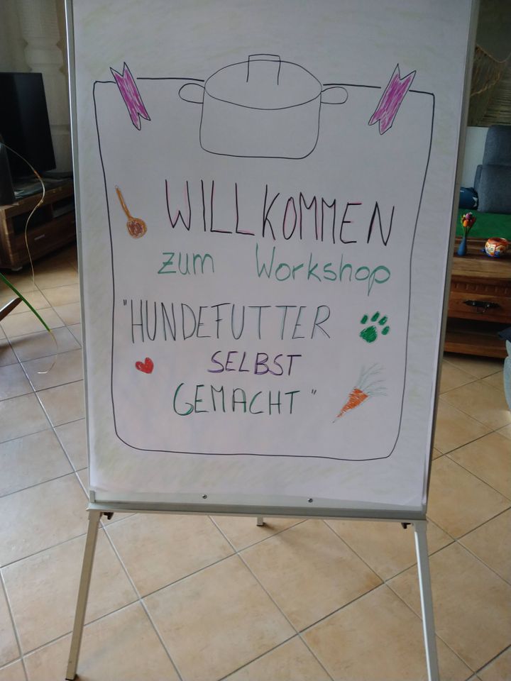 Workshop:Hundefutter selber machen (mit individuellen Futterplan) in Reinfeld
