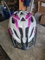 KED Mädchen Fahrrad Helm pink weiß Größe M 53-58 Schleswig-Holstein - Bad Segeberg Vorschau