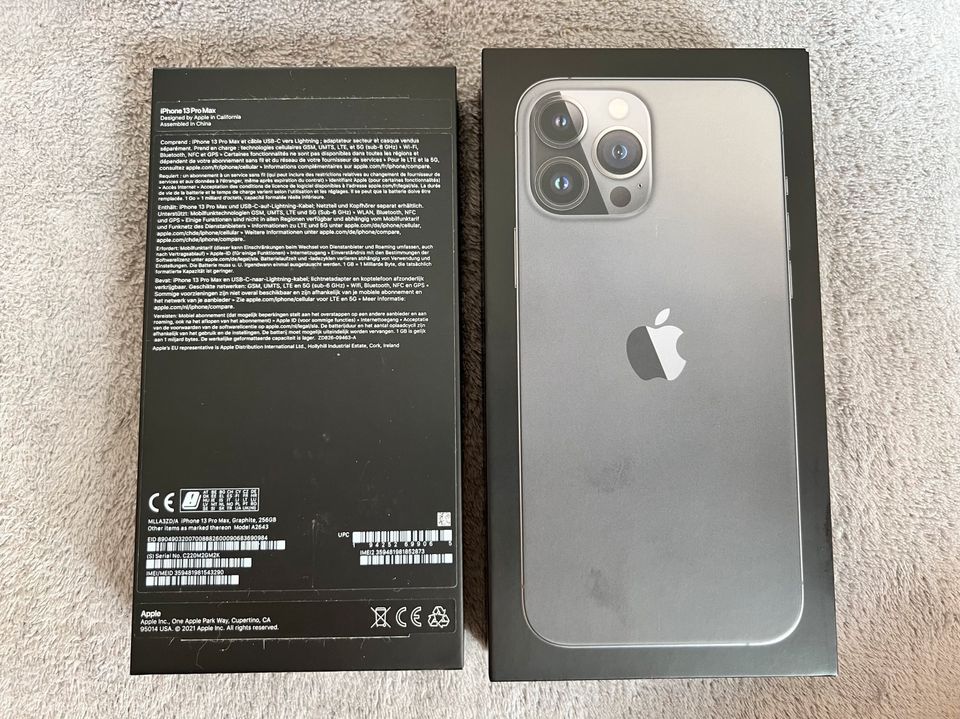 iPhone 13 Pro Max 256GB Graphite nur Tauschen. in Schwäbisch Gmünd