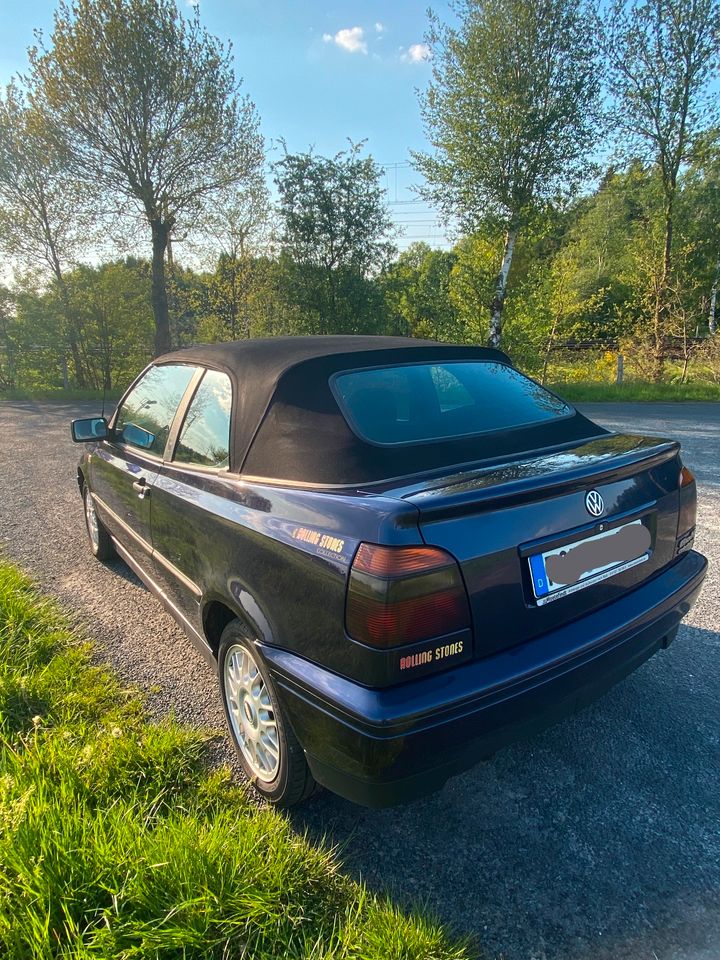 Golf 3 Cabrio - Rolling Stones - Verdeck Neu in Scheeßel