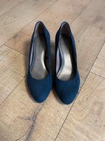 Damen Pumps Blau Tamaris 40 Wildleder Köln - Porz Vorschau