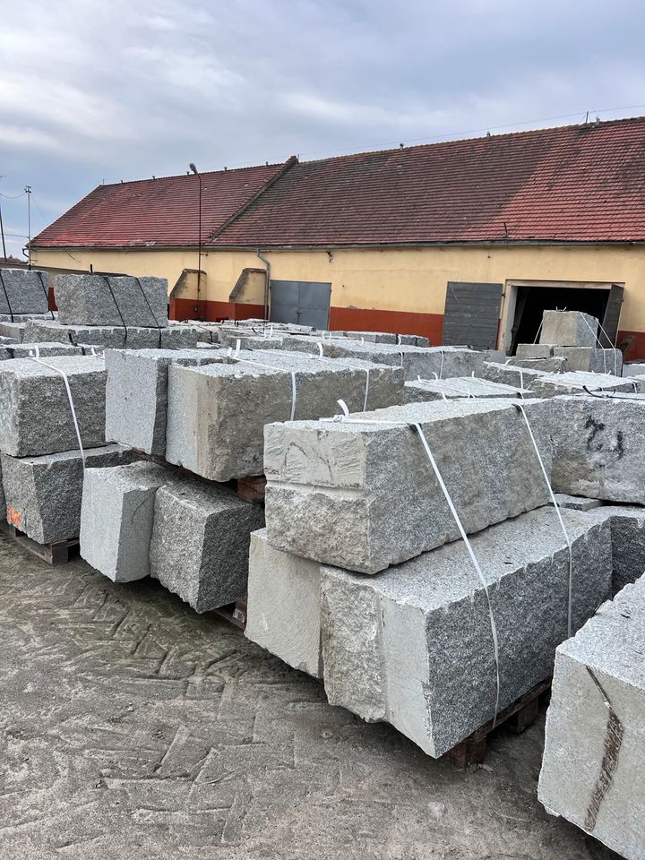 Mauersteine 30x30x60/120✔️Bordsteine✔️Granit Blockstufen✔️NEU✔️ in Memmingen
