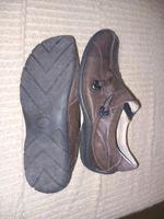 Hush Puppies Dam. Schuh braun /alles Echtleder Leipzig - Paunsdorf Vorschau