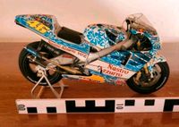 Metall Motorrad Modell , Honda NSR 500 2 Takt , Valentino Rossi München - Moosach Vorschau