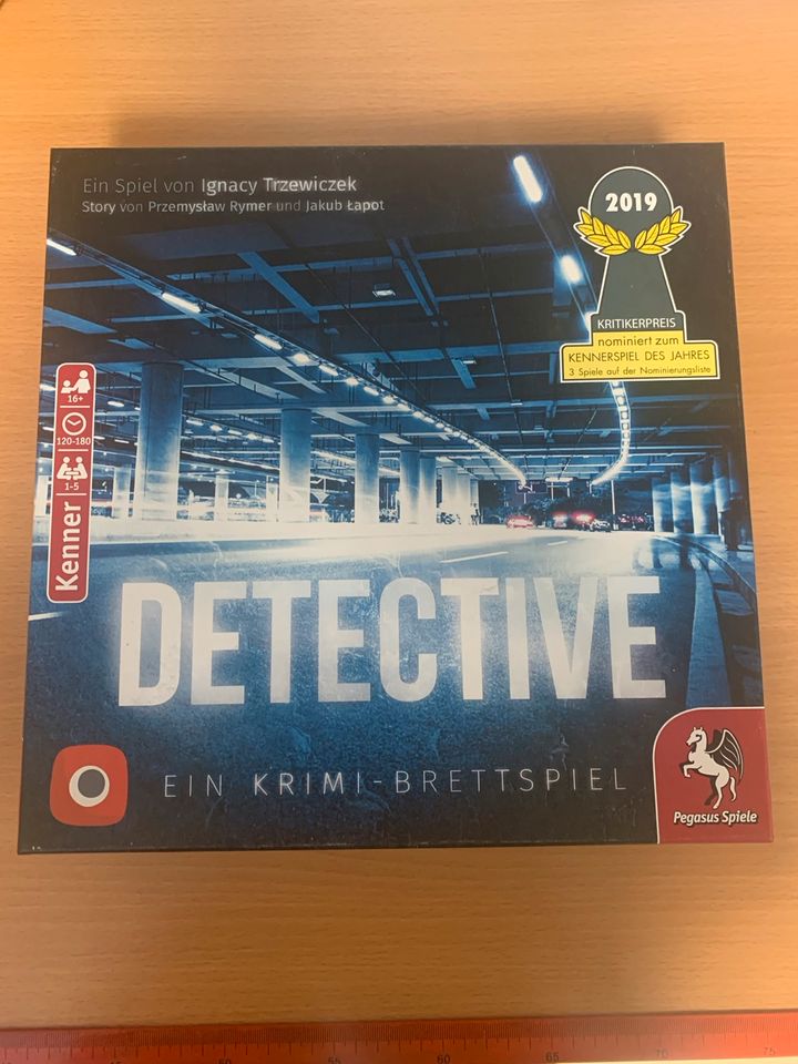 Detective - krimi-brettspiel in Hannover