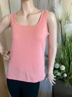 Street One Top Tanktop Sommershirt Gr: 38 apriko rose Thüringen - Camburg Vorschau