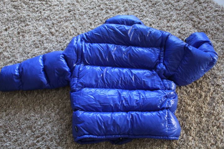 MONCLER Grenoble-Jacke/Weste-Daunenjacke,blau-Gr.1,Gr.38 in Vechelde