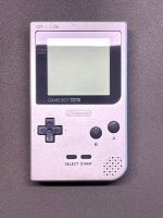 Nintendo Gameboy Pocket in Silber mit Case Bayern - Aschaffenburg Vorschau