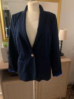 Zara Blazer dunkelblau Gr. 40 L Nordrhein-Westfalen - Niederkassel Vorschau