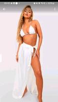 Boohoo Strand Rock weiß Größe S/M *NEU* Sachsen - Riesa Vorschau