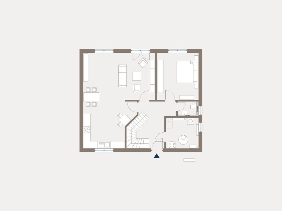 Einfamilienhaus Home 12 - Fünf Schlafzimmer für individuellen Wohnkomfort in Blomberg