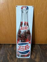 Emailliertes Pepsi Cola Schild Hessen - Bad Orb Vorschau