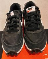 Nike Waffle Debut Sneaker Leather BLACK Gr.37.5 Altona - Hamburg Othmarschen Vorschau