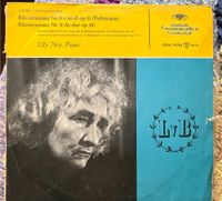 LP Vinyl Ludwig van Beethoven Klaviersonate Nr-8 c-moll 31 As-dur Baden-Württemberg - Wangen im Allgäu Vorschau