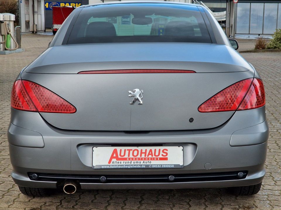 Peugeot 307 CC Cabrio-Coupe Basis *HU NEU in Bargteheide