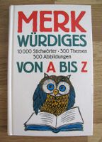 Buch Merkwürdiges von A - Z   300 Themen  Gebundene Ausgabe   RAR Rheinland-Pfalz - Sankt Julian Vorschau