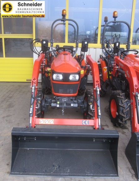 Kubota EK1-261 Schlepper Frontlader Traktor Neumaschine EK1261 in Bad Breisig 